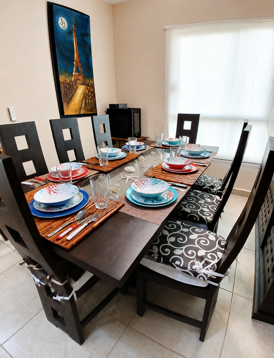 Comedor equipado
