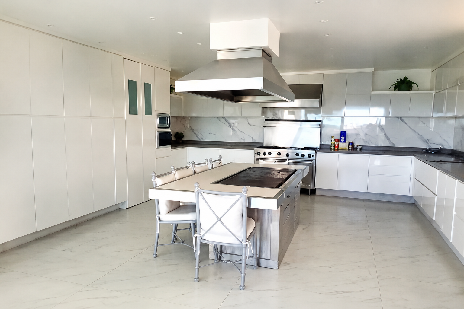 Cocina equipada