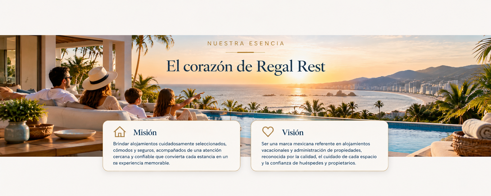 Nuestra esencia: El corazón de Regal Rest