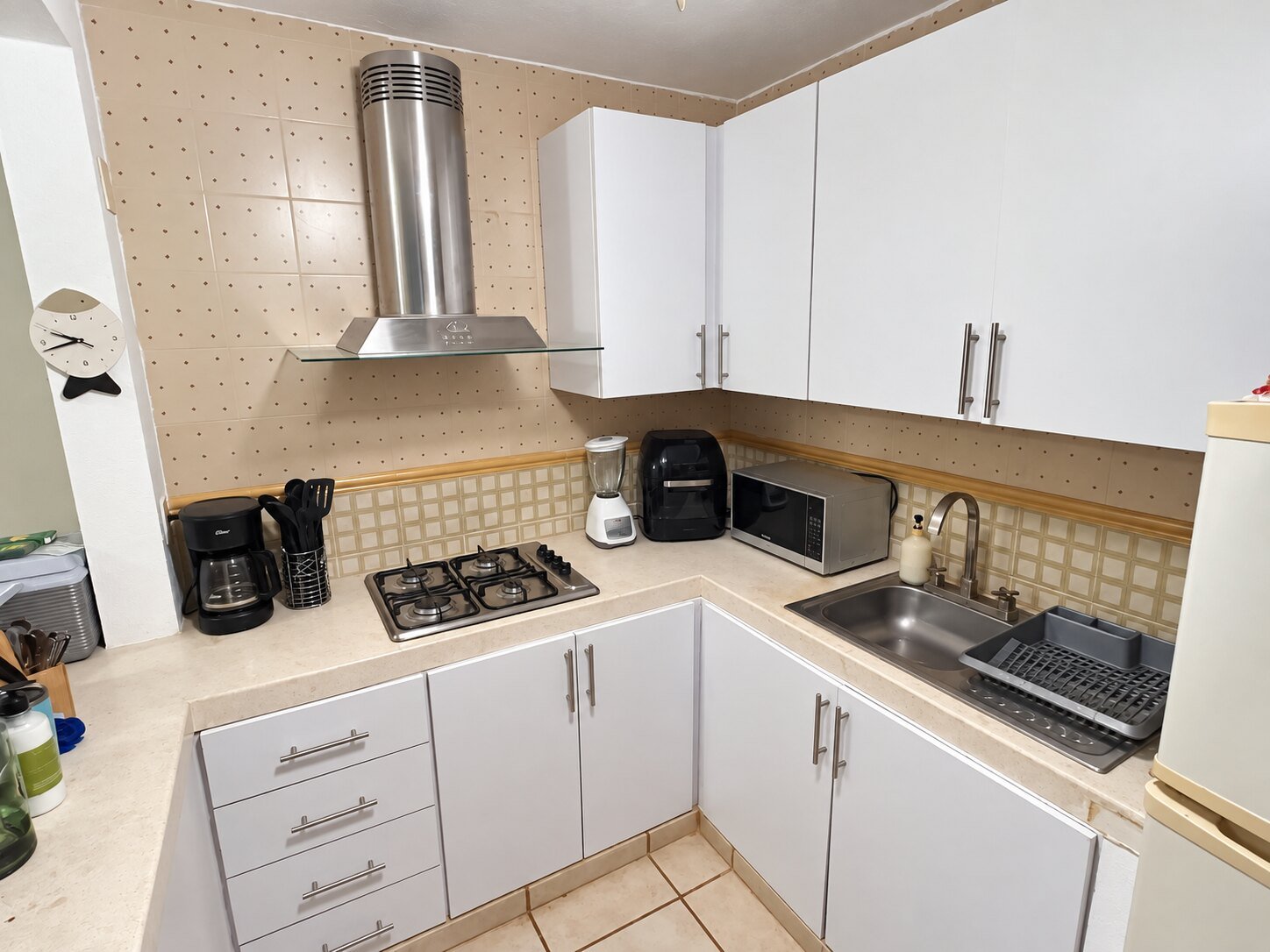 Cocina equipada de Alojamiento Nirvana